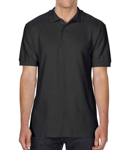 Gildan Hammer Pique Polo - Black - 3XL